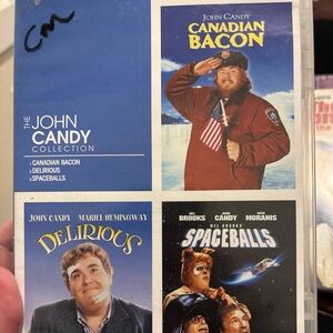 The John Candy Collection (Delirious / Spaceballs / Canadian Bacon) DVD Set